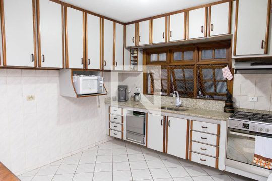 Cozinha de casa para alugar com 4 quartos, 250m² em Conceição, Diadema