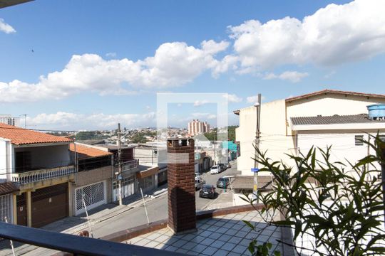 Varanda da Sala de casa para alugar com 4 quartos, 250m² em Conceição, Diadema