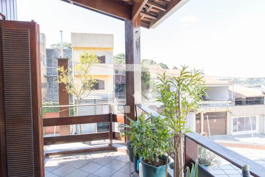Varanda da Sala de casa para alugar com 4 quartos, 250m² em Conceição, Diadema