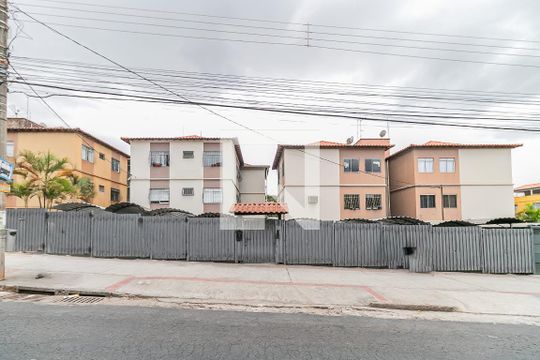Fachada de apartamento à venda com 2 quartos, 60m² em Santa Terezinha, Belo Horizonte