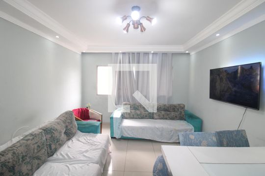 Sala de apartamento à venda com 2 quartos, 70m² em Vila Celeste, São Paulo