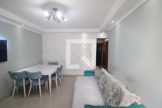 Sala de apartamento à venda com 2 quartos, 70m² em Vila Celeste, São Paulo
