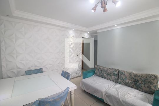 Sala de apartamento à venda com 2 quartos, 70m² em Vila Celeste, São Paulo