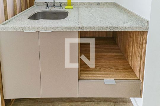 Studio de kitnet/studio para alugar com 1 quarto, 25m² em Butantã, São Paulo
