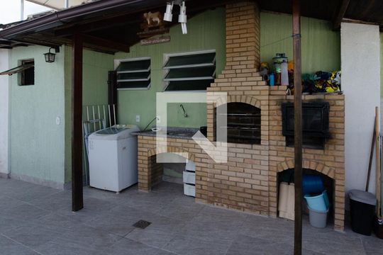 Área de serviço de apartamento à venda com 4 quartos, 270m² em Recreio dos Bandeirantes, Rio de Janeiro