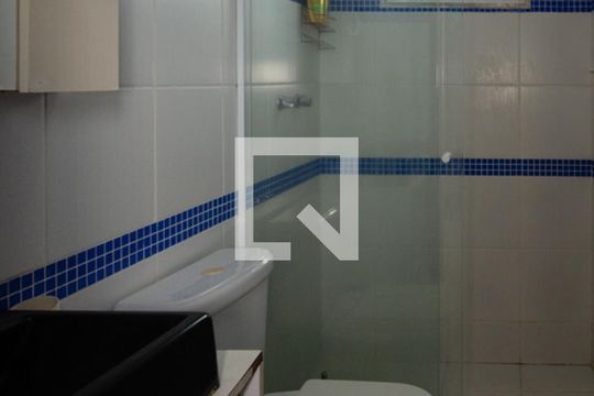 Banheiro da Suíte 1 de apartamento à venda com 4 quartos, 270m² em Recreio dos Bandeirantes, Rio de Janeiro