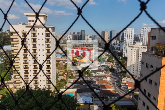 Varanda da Sala de apartamento à venda com 3 quartos, 200m² em Real Parque, São Paulo