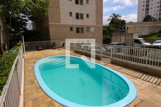 Área comum / Piscina de apartamento à venda com 2 quartos, 52m² em Fazenda Aricanduva, São Paulo