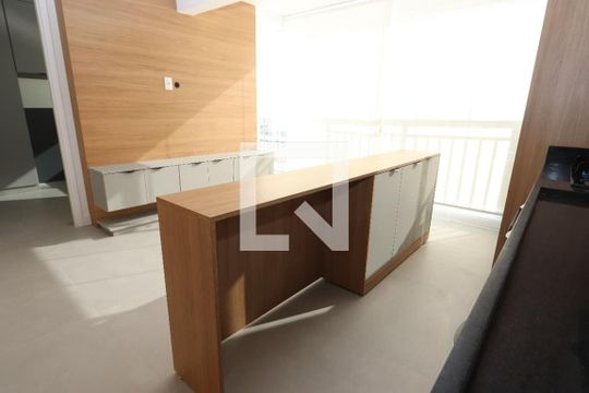 Cozinha de apartamento para alugar com 2 quartos, 46m² em Vila Formosa, São Paulo