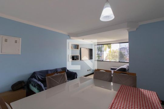 Sala de apartamento à venda com 2 quartos, 62m² em Vila Santa Maria , Guarulhos