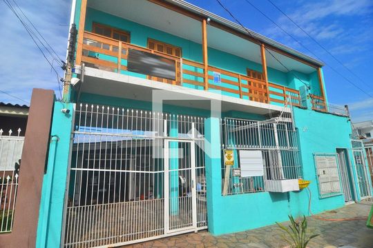 Fachada de apartamento à venda com 2 quartos, 350m² em Harmonia, Canoas