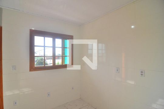 Cozinha de apartamento à venda com 2 quartos, 350m² em Harmonia, Canoas