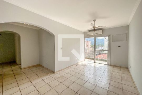 Apartamento para alugar com 3 quartos, 100m² em Balneário Cidade Atlântica, Guarujá