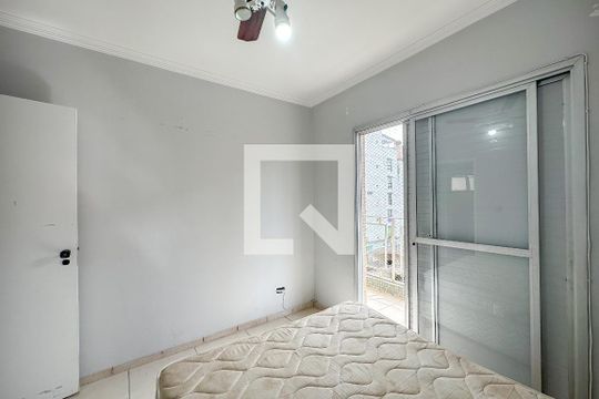 Quarto de apartamento para alugar com 3 quartos, 100m² em Balneário Cidade Atlântica, Guarujá