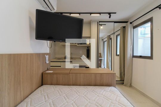 Studio de kitnet/studio à venda com 1 quarto, 28m² em Moema, São Paulo