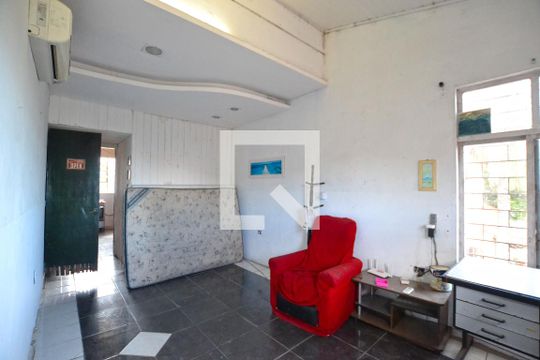 Sala de apartamento à venda com 1 quarto, 75m² em Cristal, Porto Alegre