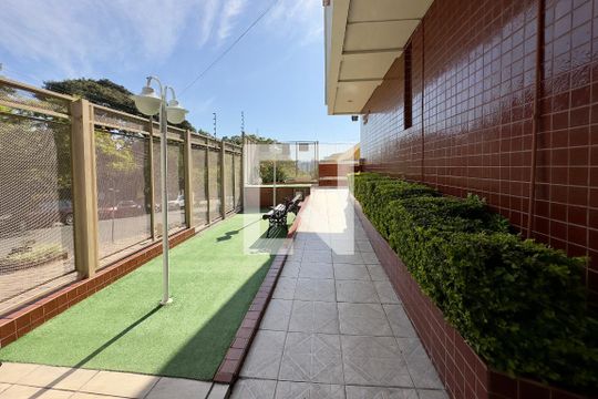 Área comum de apartamento para alugar com 1 quarto, 50m² em Santo Antônio, Porto Alegre
