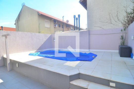 Área comum de casa de condomínio à venda com 3 quartos, 122m² em Harmonia, Canoas