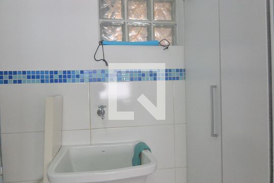 Área de Serviço de casa de condomínio à venda com 3 quartos, 122m² em Harmonia, Canoas