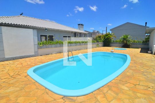 Área comum de casa de condomínio à venda com 3 quartos, 122m² em Harmonia, Canoas