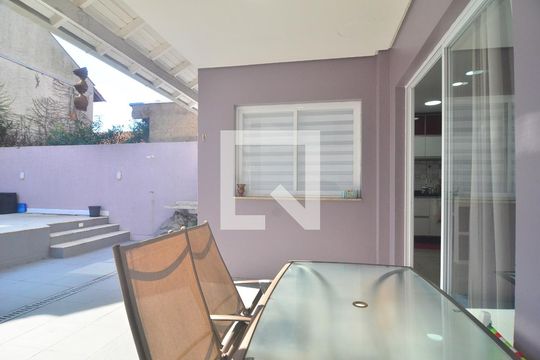 Área comum de casa de condomínio à venda com 3 quartos, 122m² em Harmonia, Canoas