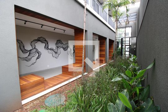 Área comum - Convivência  de kitnet/studio para alugar com 1 quarto, 24m² em Perdizes, São Paulo