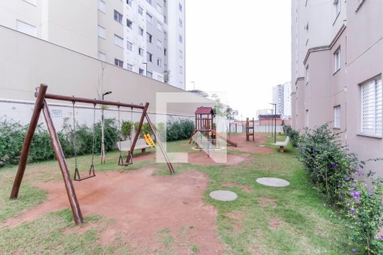 Área comum - Playground de apartamento para alugar com 2 quartos, 40m² em Vila Ema, São Paulo