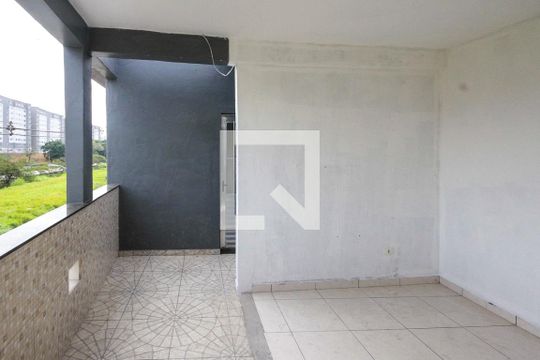 Área de Serviço de apartamento para alugar com 1 quarto, 27m² em Conjunto Habitacional Teotonio Vilela, São Paulo
