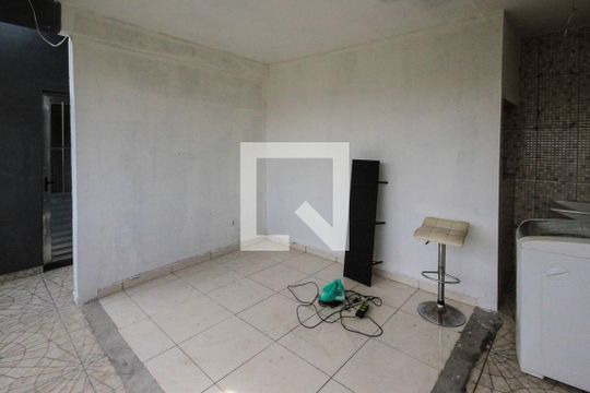 Área de Serviço de apartamento para alugar com 1 quarto, 27m² em Conjunto Habitacional Teotonio Vilela, São Paulo