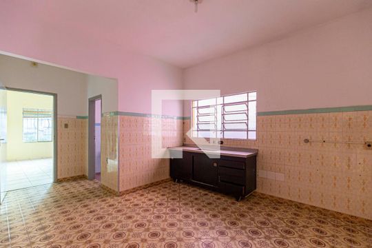 Cozinha de casa para alugar com 2 quartos, 83m² em Vila Pires, Santo André