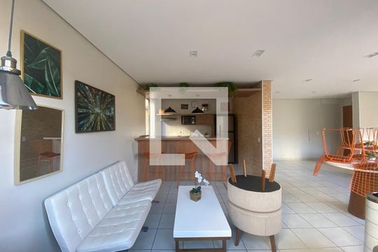 Área comum - Salão de festas de apartamento para alugar com 2 quartos, 47m² em Jardim Maria Luiza, Osasco