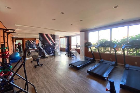 Academia de apartamento para alugar com 2 quartos, 47m² em Jardim Maria Luiza, Osasco