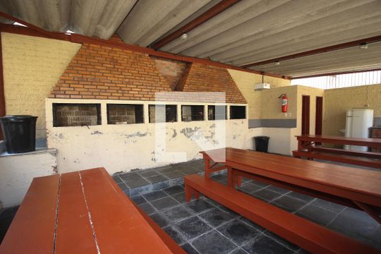 Área comum - Churrasqueira de apartamento à venda com 2 quartos, 55m² em Camaquã, Porto Alegre