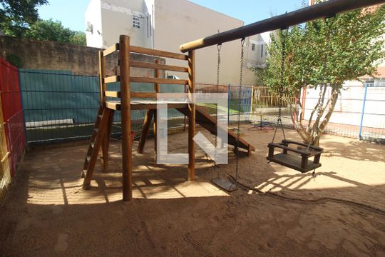 Área Comum - Playground de apartamento à venda com 2 quartos, 55m² em Camaquã, Porto Alegre