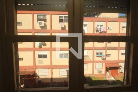 Vista do Quarto 1 de apartamento à venda com 2 quartos, 55m² em Camaquã, Porto Alegre