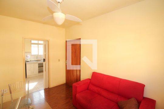 Sala de apartamento à venda com 2 quartos, 55m² em Camaquã, Porto Alegre