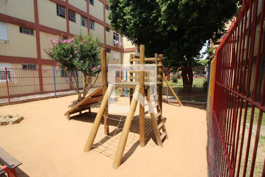 Área Comum - Playground de apartamento à venda com 2 quartos, 55m² em Camaquã, Porto Alegre