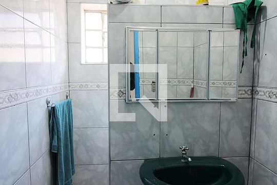 Banheiro Social de casa à venda com 4 quartos, 231m² em Centro, São Bernardo do Campo