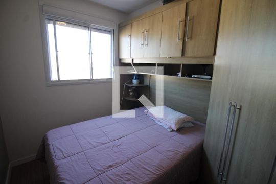 Quarto Suíte de apartamento à venda com 1 quarto, 56m² em Catumbi, São Paulo