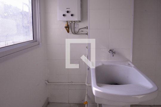 Área de Serviço  de apartamento à venda com 2 quartos, 42m² em Sacomã, São Paulo