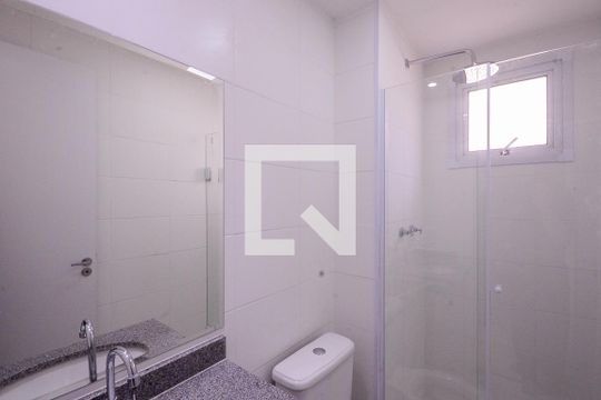 Banheiro  de apartamento à venda com 2 quartos, 42m² em Sacomã, São Paulo