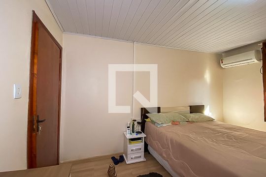 Quarto 1 de casa para alugar com 2 quartos, 80m² em Guarani, Novo Hamburgo