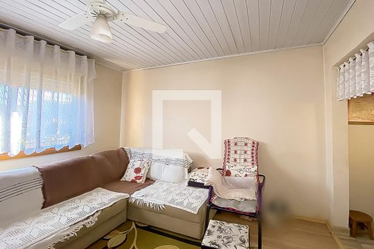 Sala de casa para alugar com 2 quartos, 80m² em Guarani, Novo Hamburgo
