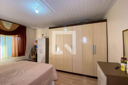 Quarto 1 de casa para alugar com 2 quartos, 80m² em Guarani, Novo Hamburgo