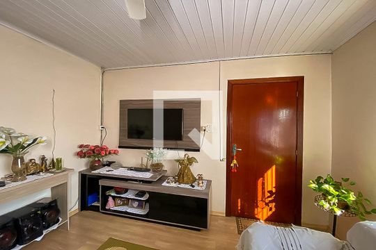 Sala de casa para alugar com 2 quartos, 80m² em Guarani, Novo Hamburgo