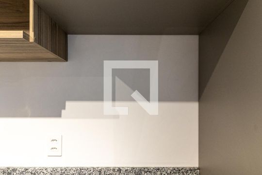 Cozinha de kitnet/studio à venda com 1 quarto, 24m² em Vila Buarque, São Paulo