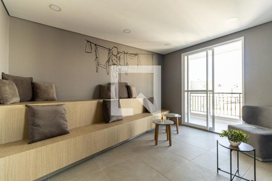 Área comum - Lounge de kitnet/studio à venda com 1 quarto, 24m² em Vila Buarque, São Paulo