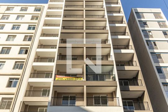 Fachada de kitnet/studio à venda com 1 quarto, 24m² em Vila Buarque, São Paulo