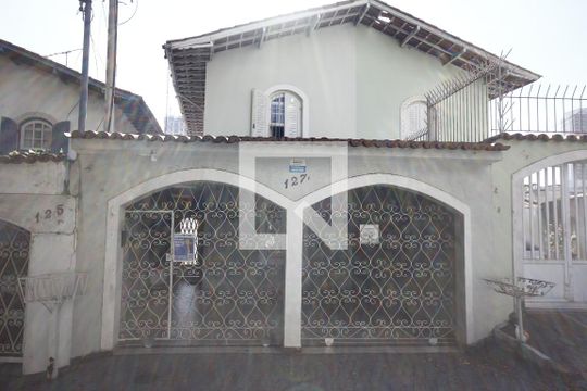 Fachada de casa à venda com 3 quartos, 161m² em Nova Klabim , São Paulo