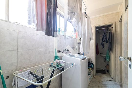 Área de Serviço de apartamento à venda com 3 quartos, 97m² em Perdizes, São Paulo